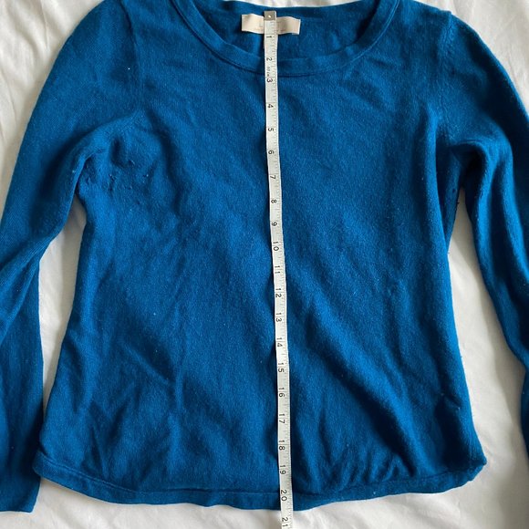 Loft Blue Sweater Size Small - Picture 7 of 8